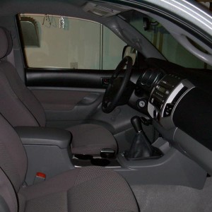 Regular cab SR5 interior