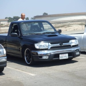 4runner front end on a Taco!!