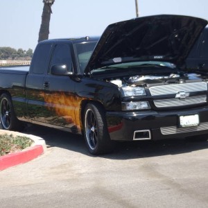 Supercharged Silverado SS