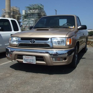 4runner front end on a Taco!!