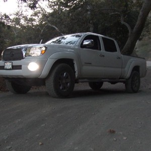 Off-Roading at Holy Jim's