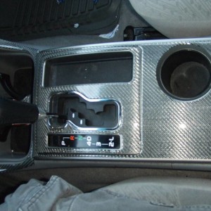 Carbon Fiber Dash