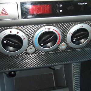 carbon Fiber Dash