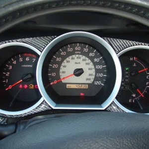 carbon Fiber Dash