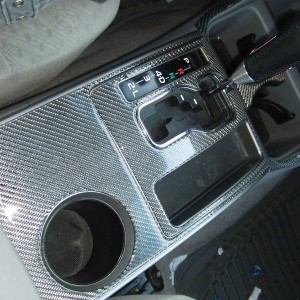 carbon Fiber Dash