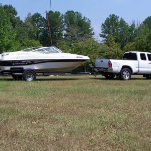 2008 Tacoma and 2006 Caravelle