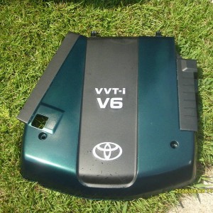 new painted engine cover