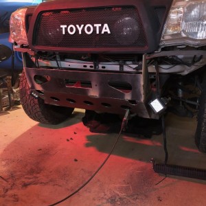 Front Bumper 1