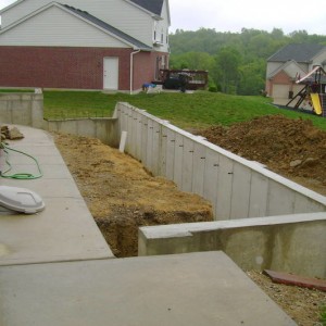 poured wall