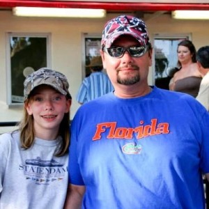 Angela and I