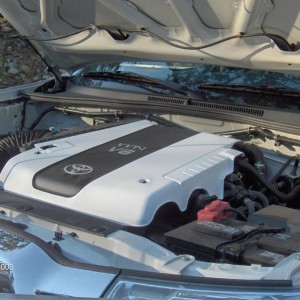 Customized engine cover1