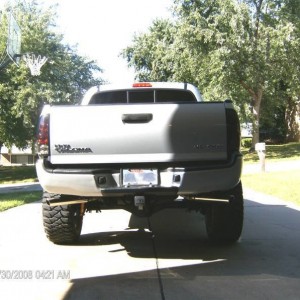 New Stainless Dual exhaust