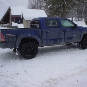 Winter wheels