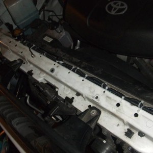 HID wiring without cover