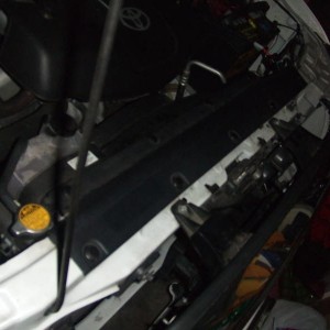 HID wiring with cover