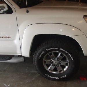 Nitto Terra Grapplers with White Lettering
