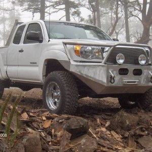 mmm. Meaty new tires.