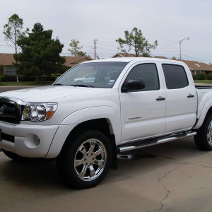 07 tacoma tss