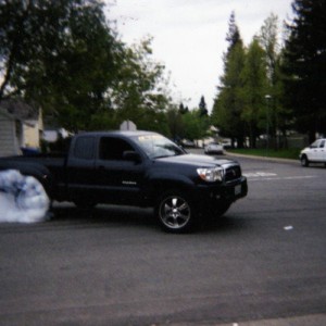 TACOMA TRD RACE