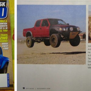 My Baby in Off Road