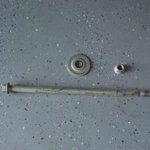 upper stock bolt and nut