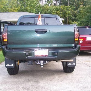 tinted tails w/ running lights on