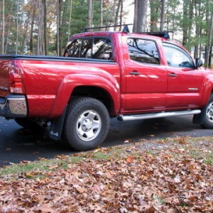 Thule Rack Back View