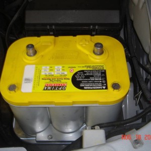 Yellow Top Obtima Battery