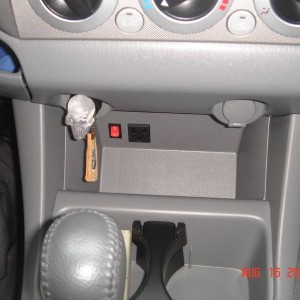 Power outlets