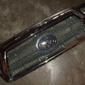 Mesh Grill Off