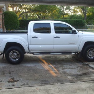 2008 Tacoma Double Cab