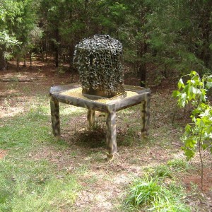 deer feeder i built!!