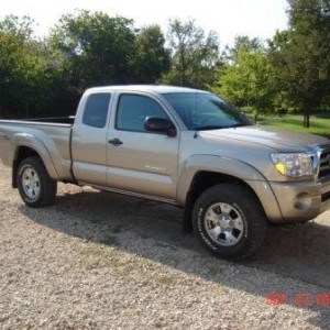 2008 AC 6sp offroad package