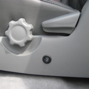 Heated Seat Detail 02