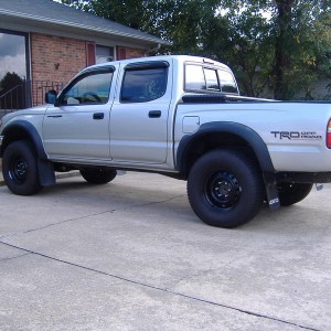 side/rear shot