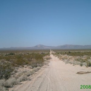 Part of the Fort Mohave Trail