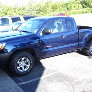 '05 Tacoma w/ 15" Eagles