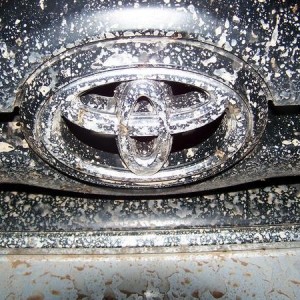 Muddy Toyota