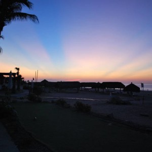 Sunrise in Cabo