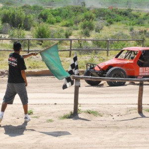 Racing Baja 1000 Trucks