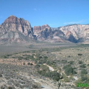 Red Rock Canyon,Vegas