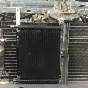 Mocking up my trans cooler