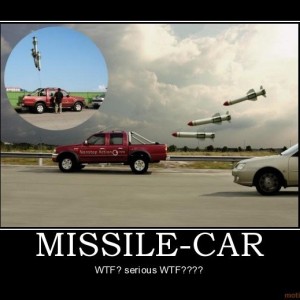 missile truck