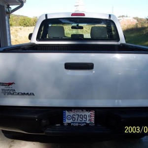 Clean Back View