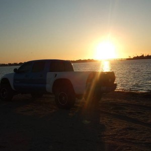 Long Travel Taco - Sunset pic