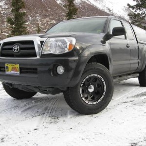 New Winter Tires