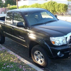 My black Tacoma