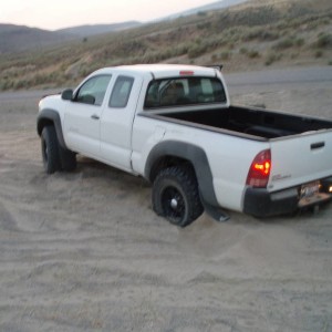 playin in the sand