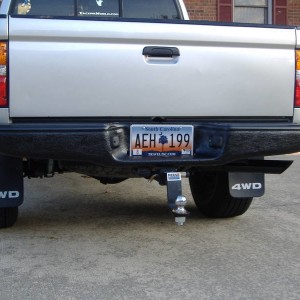 finished rear bumper