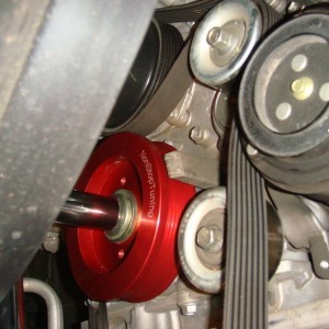 pulley install